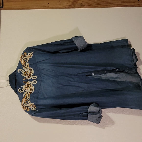 10M ladies western shirt. Medium. - Picture 3 of 6